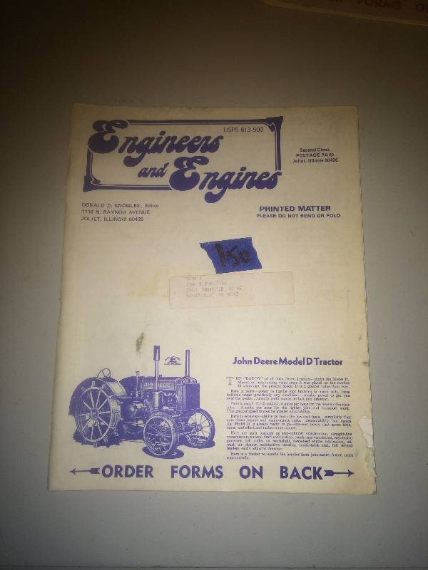 Engineers and Engines Magazine