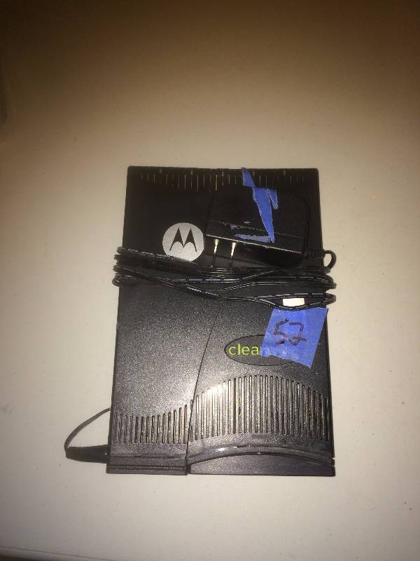 Clearwire Router