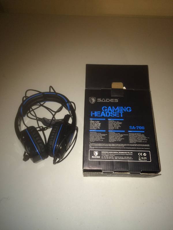 Sades Gaming Head Phones
