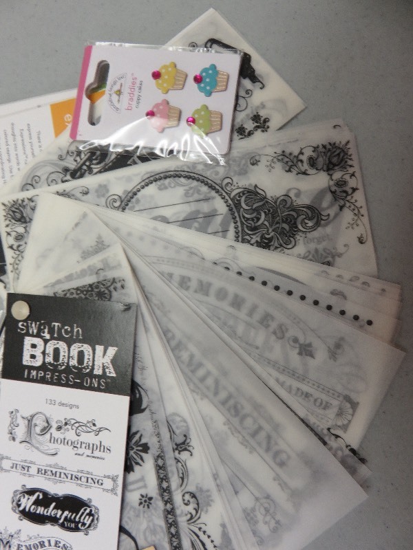 scrapbooking lot