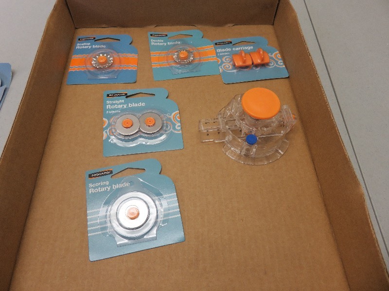 Fiskars rotary blades