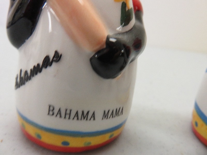 Bahama Mama Salt and Pepper Shakers