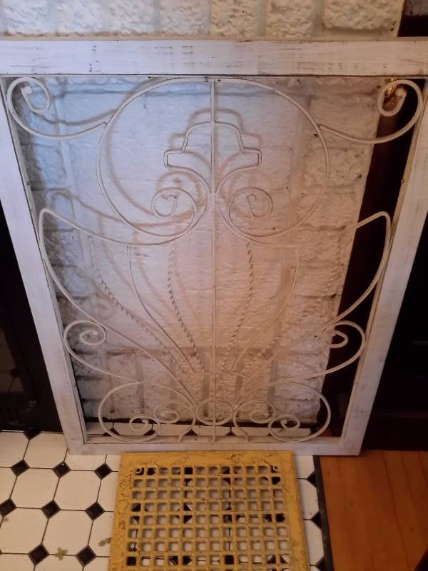 Furnace Register Cover, Decorative Window covers