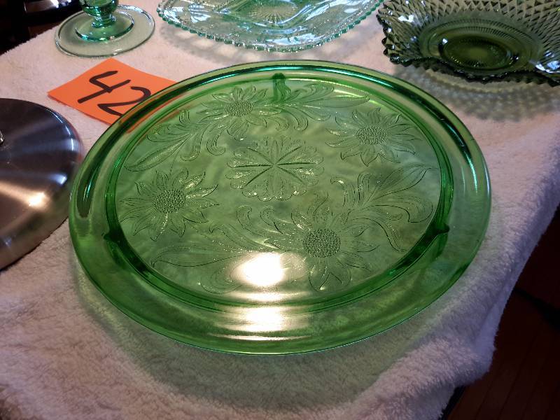 Misc. Green Glass