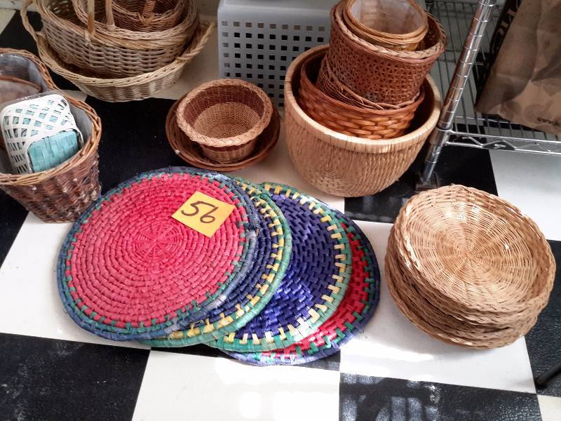 Misc. Baskets as pictured