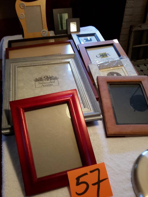 Misc. Frames as pictured