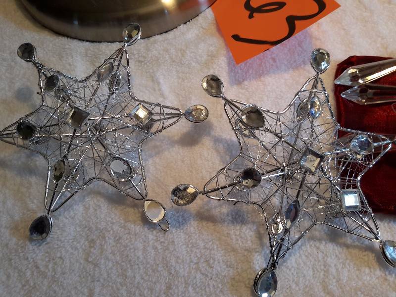 Christmas Ornaments as pictured