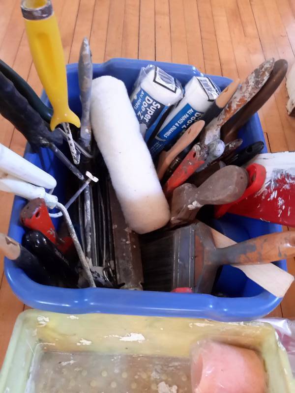 Misc. Painting tools