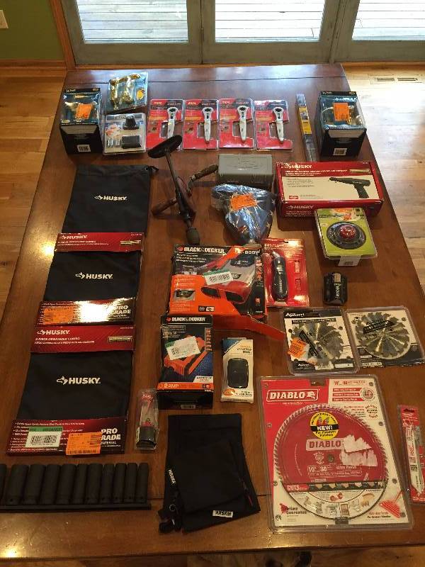 Misc Tool Lot