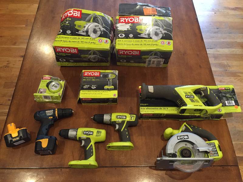 Ryobi Tool Lot
