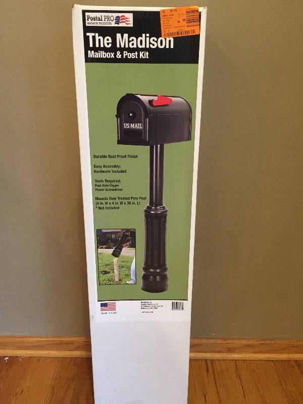 Mailbox Post Kit