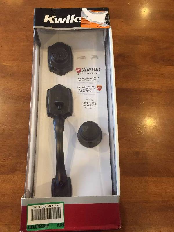 Kwikset Smartkey Door Set