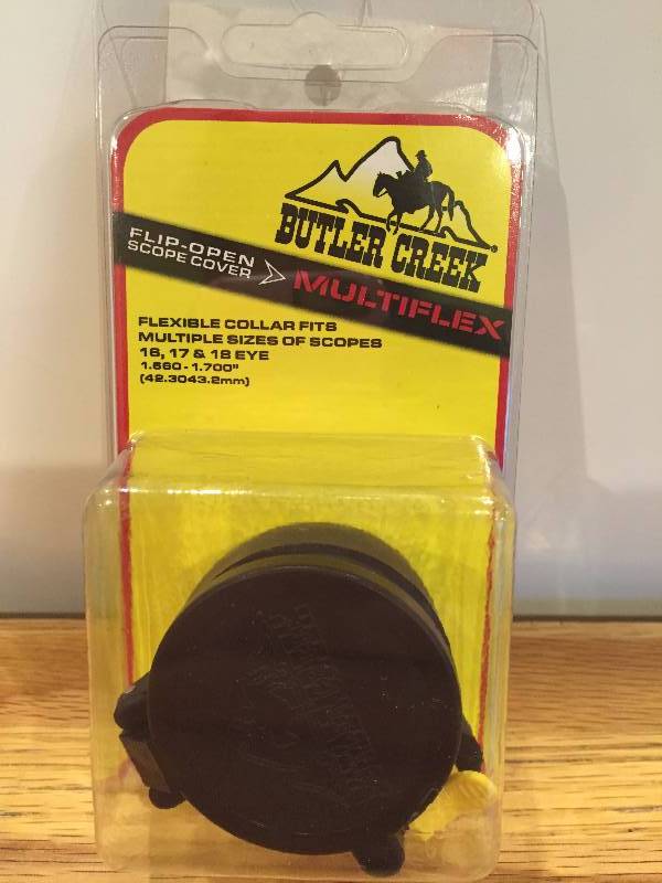 lot 10 image: Butler Creek Flip-open Scopecover