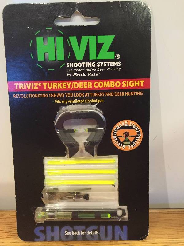 lot 13 image: HI Viz TurkeyDeer Combo Sight