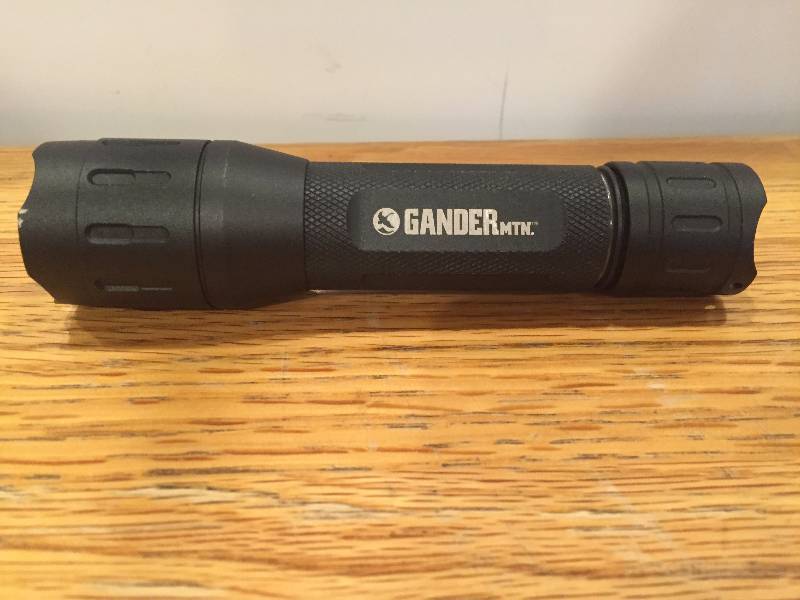 lot 15 image: Gander Mountain LED Flashlight 350 Lumen