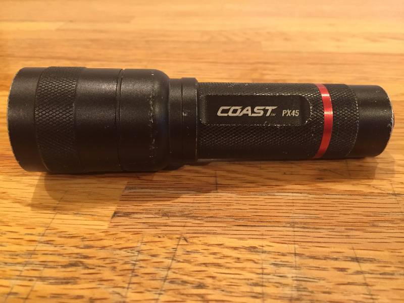 lot 16 image: Coast PX45 Flashlight