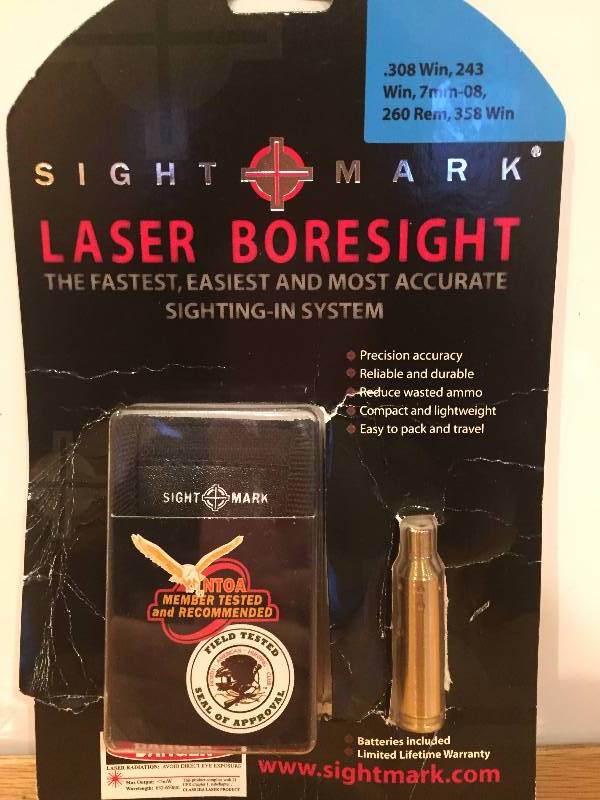lot 18 image: Laser Boresight