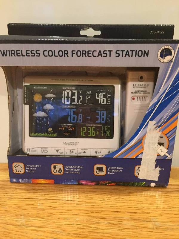 lot 22 image: Wireless Color Forecast Station