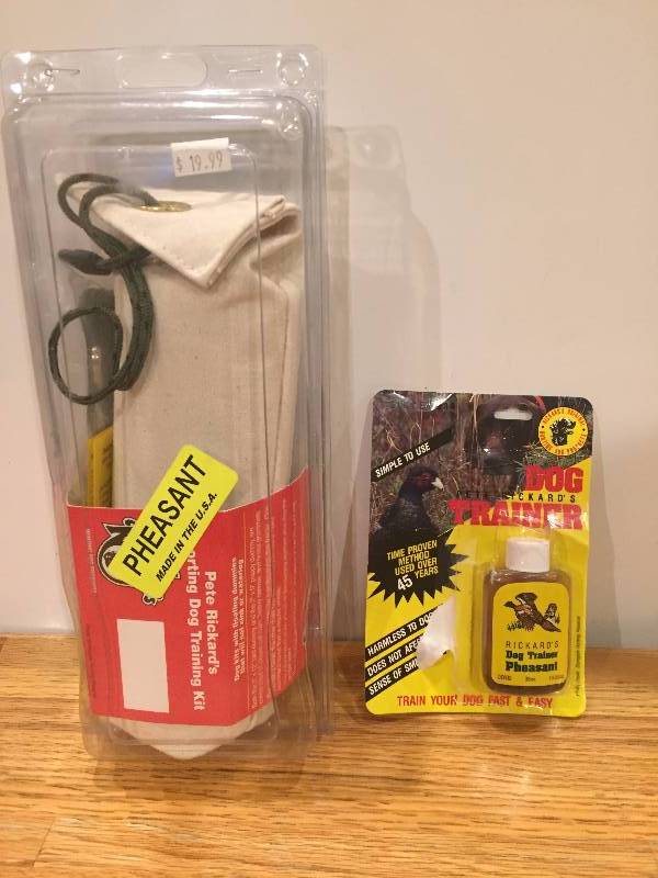 lot 23 image: Sporting Dog Training Kit