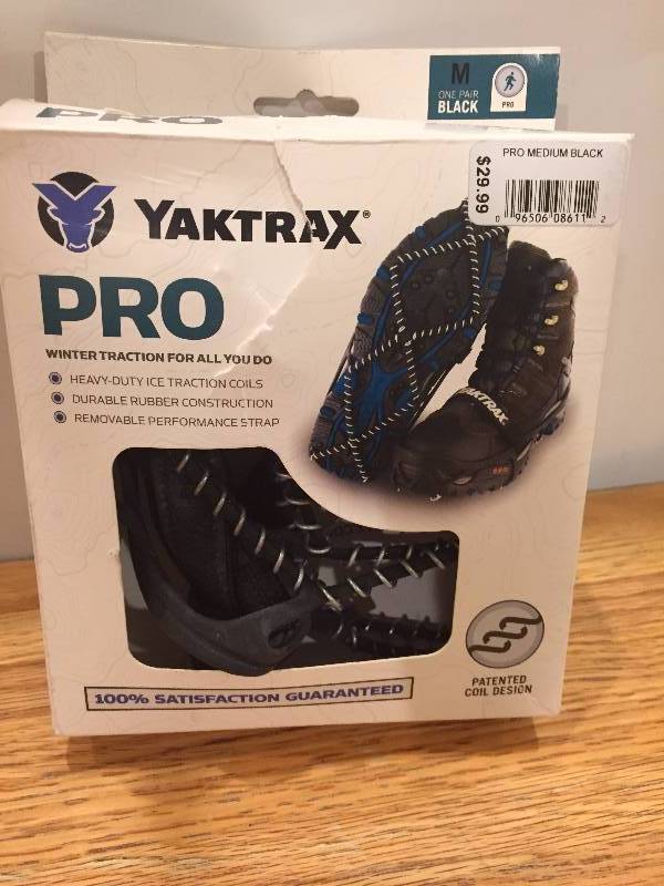 lot 25 image: Yaktrax Pro