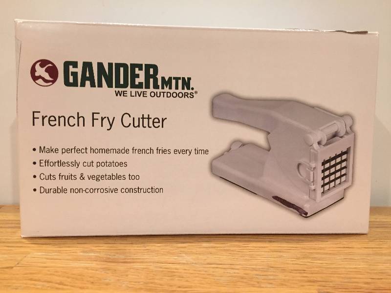 lot 27 image: Gander Mountain French Fry Cutter