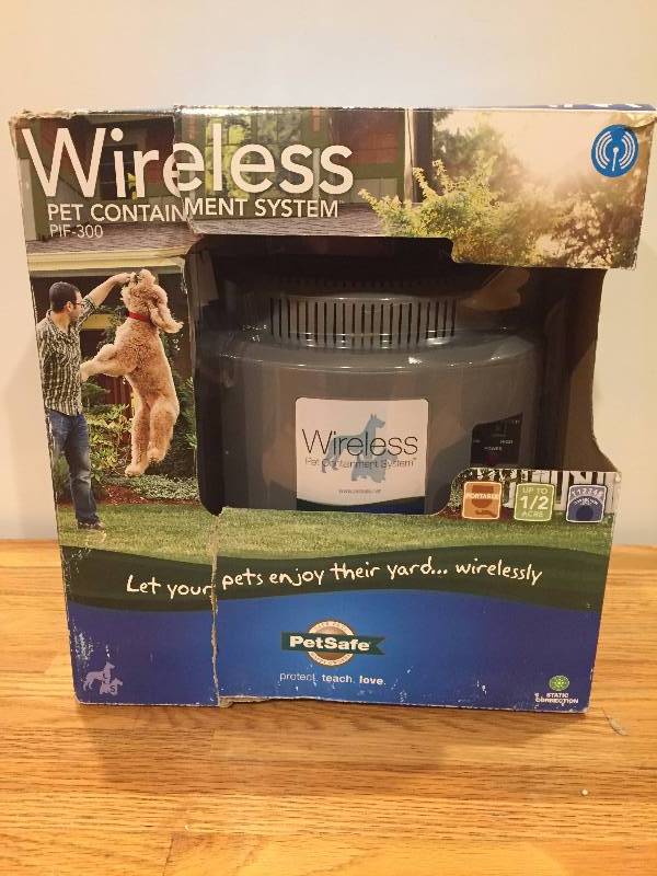 lot 30 image: Wireless Pet Containment System