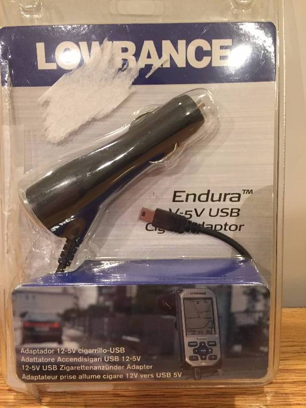 lot 38 image: Lowrance USB Adaptor