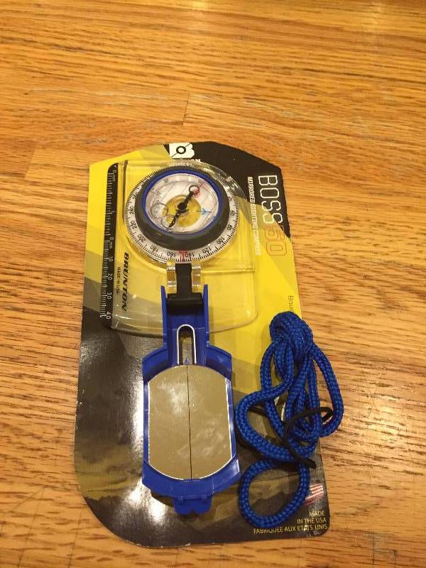 lot 39 image: Brunton Boss 50