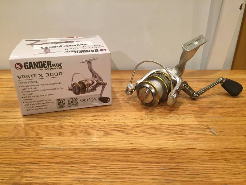 lot 42 image: Gander Mounatain Vortex 3000 Fishing Reel