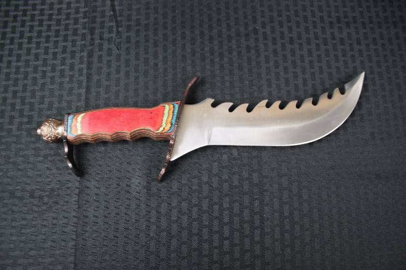 Frost Cutlery Sawcut Bowie Knife