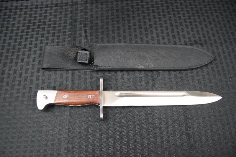 Wood Handled Knife