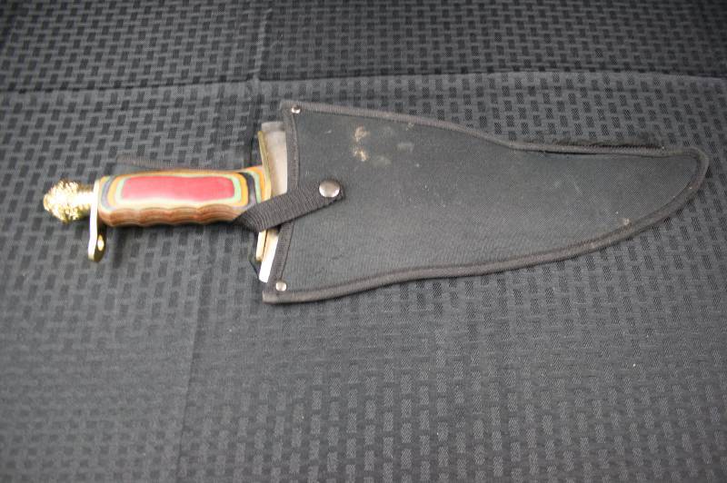 Wood Handled Dagger