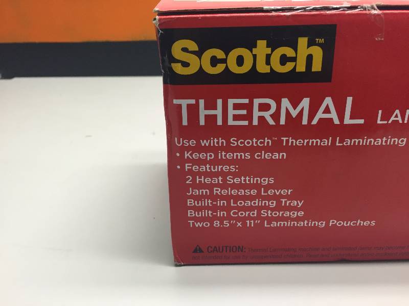 lot 2 image: SCOTCH THERMAL LAMINATOR