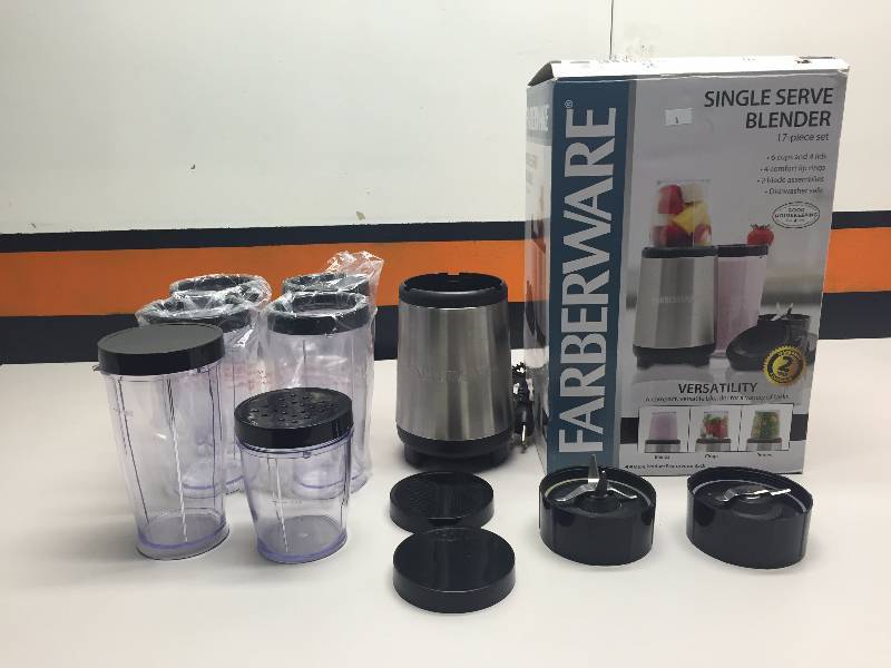 lot 4 image: FABERWARE SINGLE SERVE BLENDER
