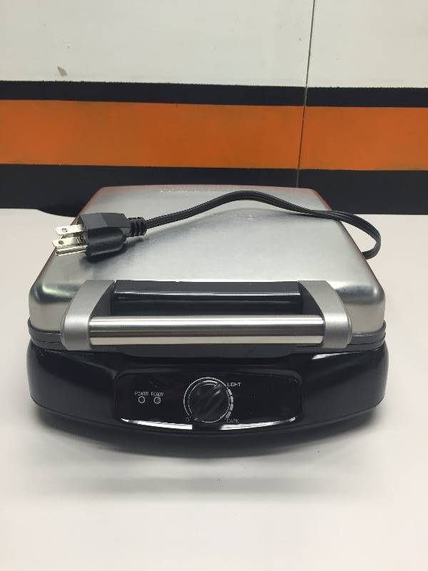 lot 6 image: FABERWARE 4 SLICE WAFFLE MAKER