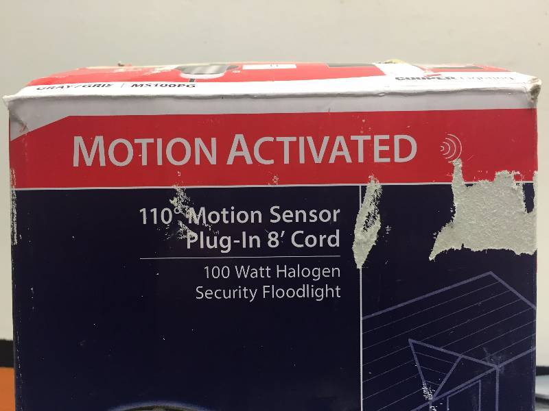 lot 11 image: COOPER LIGHTENING MOTION ACTIVATED LIGHT