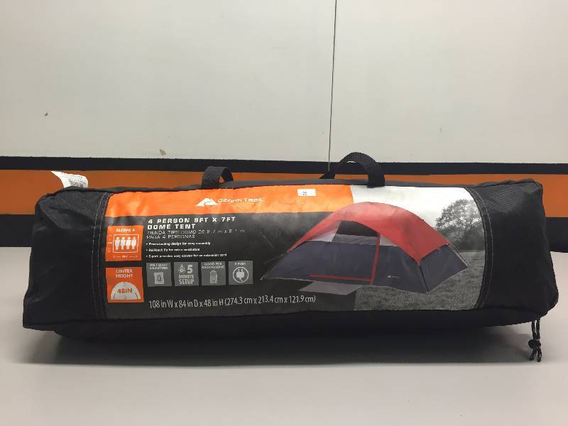 lot 22 image: OZARK TRAIL 4 PERSON TENT