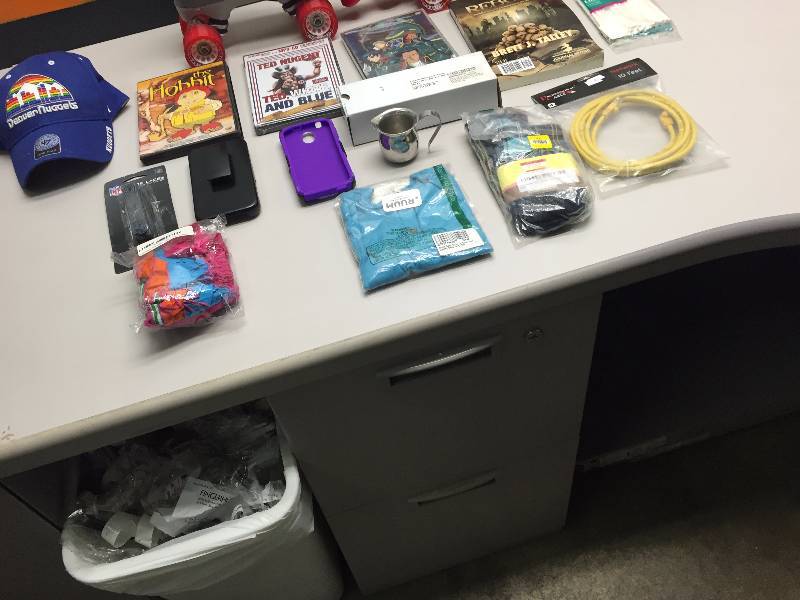 lot 35 image: ROLLER SAKTES, MOVIES, CELL PHONE CASE, BOOK