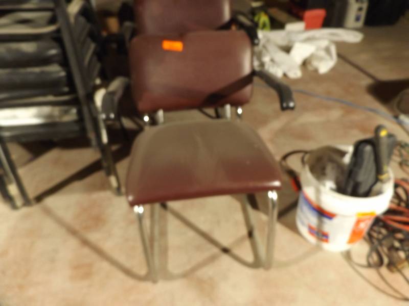 3 Arm Chairs