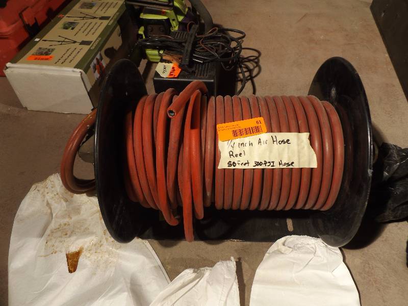 Hose reel