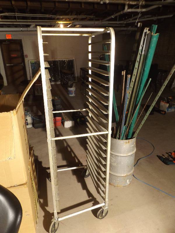 Bakery Dryer rack