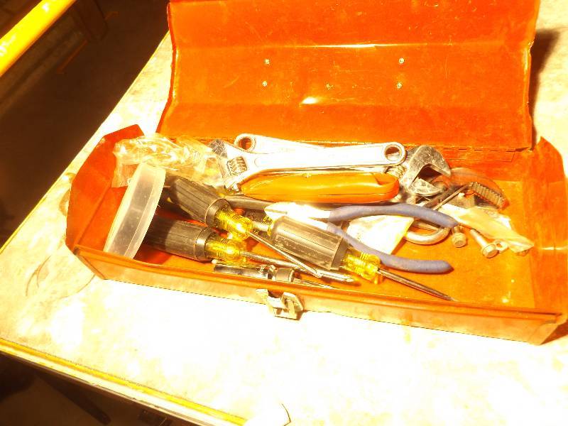 Tool Box and Gun Cleaning Kit