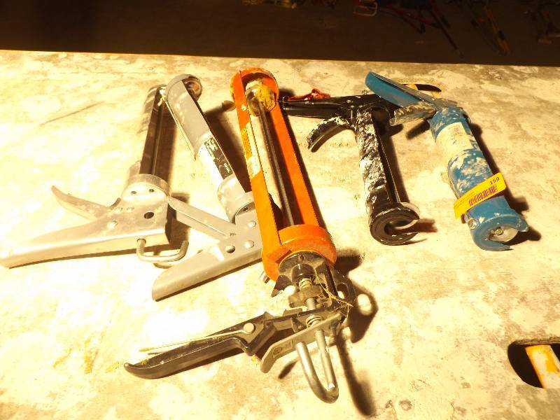 Calking Guns