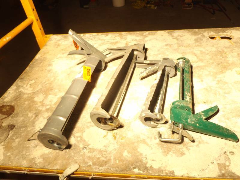 Calking Guns