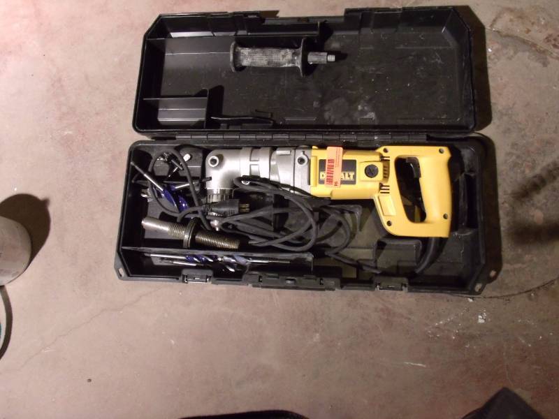 Dewalt angle drill