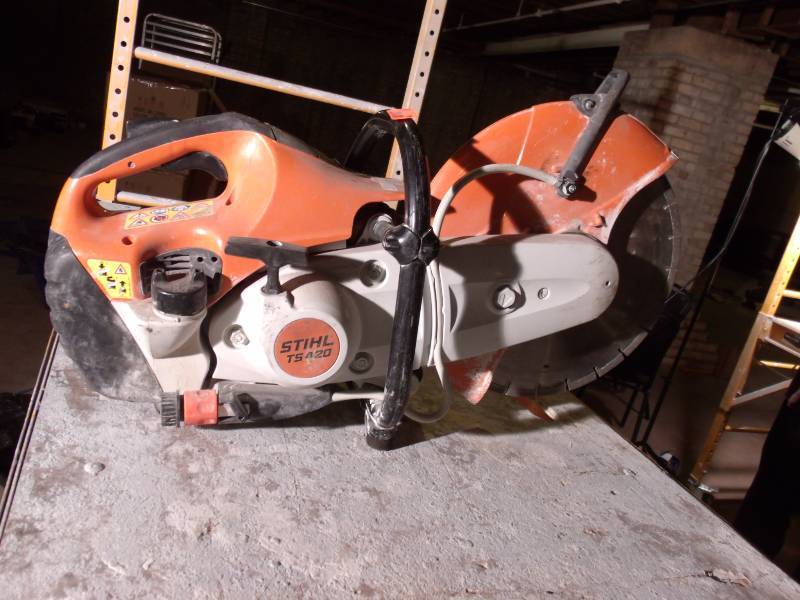 Stihl Concrete Saw