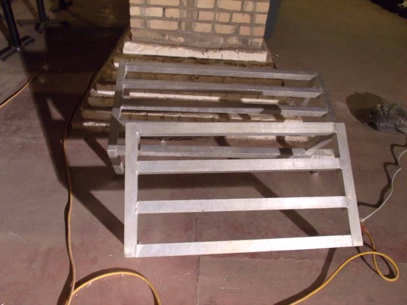 Aluminum Racks