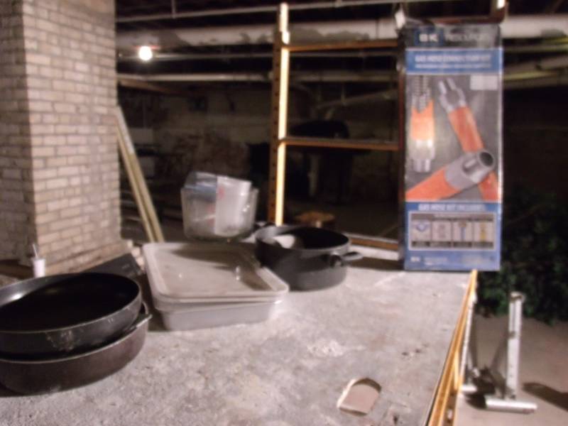 connection kit and dishes