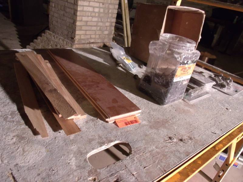 Hardware and screws