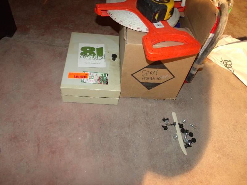 Tape measures and adheasive